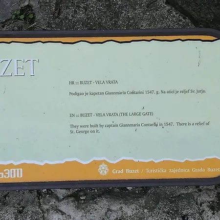Appartement Field Buzet